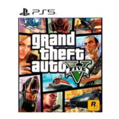 SONY - GTA Grand Theft Auto V PS5