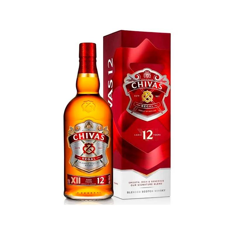 CHIVAS REGAL - Whisky Chivas Regal 12 años