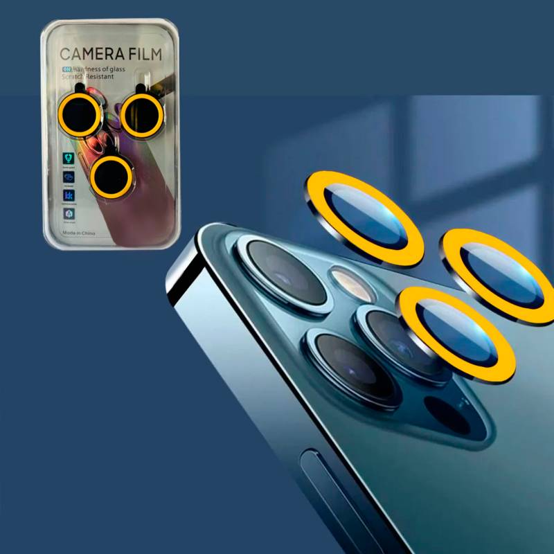 Protector De Lente Camara Para iPhone 14 Pro - 14 Pro Max