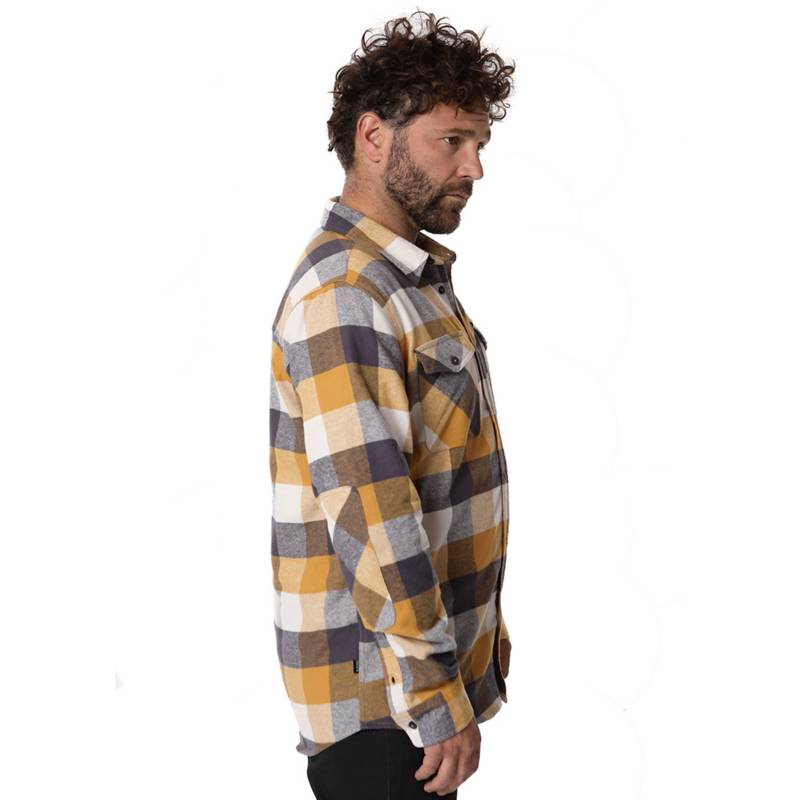 Bunf Camisa Franela Hombre - Camisas De Hombre