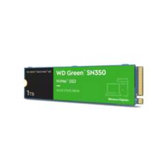 WD - Disco Duro SSD WD Green SN350 NVMe de 1 TB - Gen3 PCIe, M.2