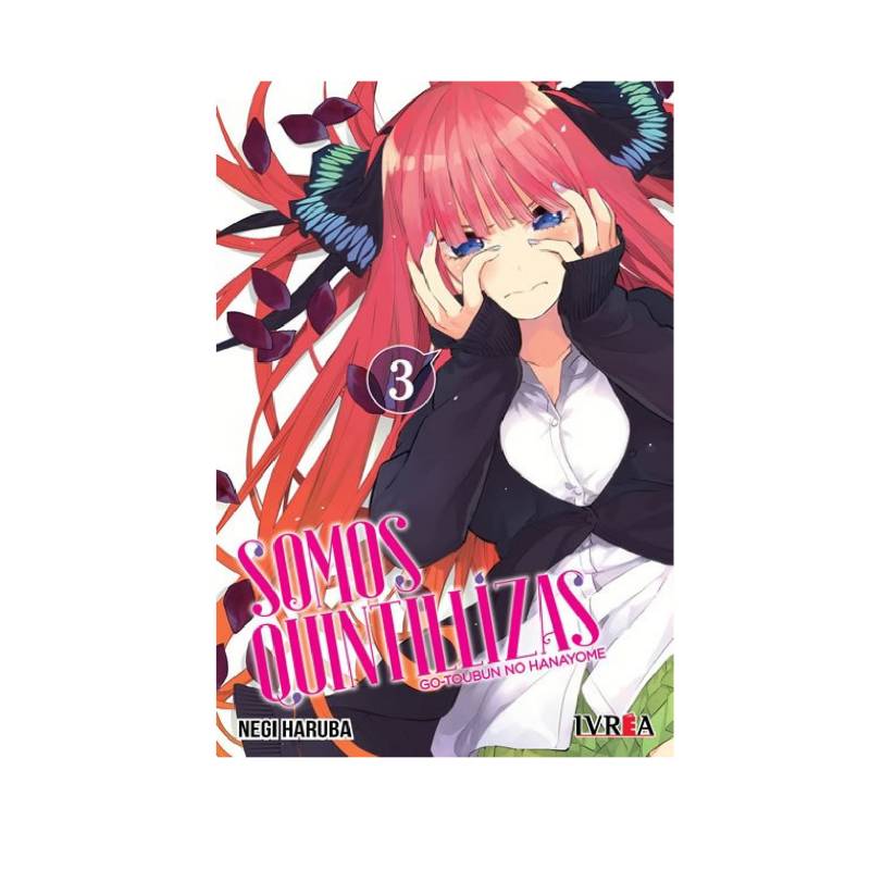 Somos Quintillizas - Go-Toubun no Hanayome (Ivrea Argentina)