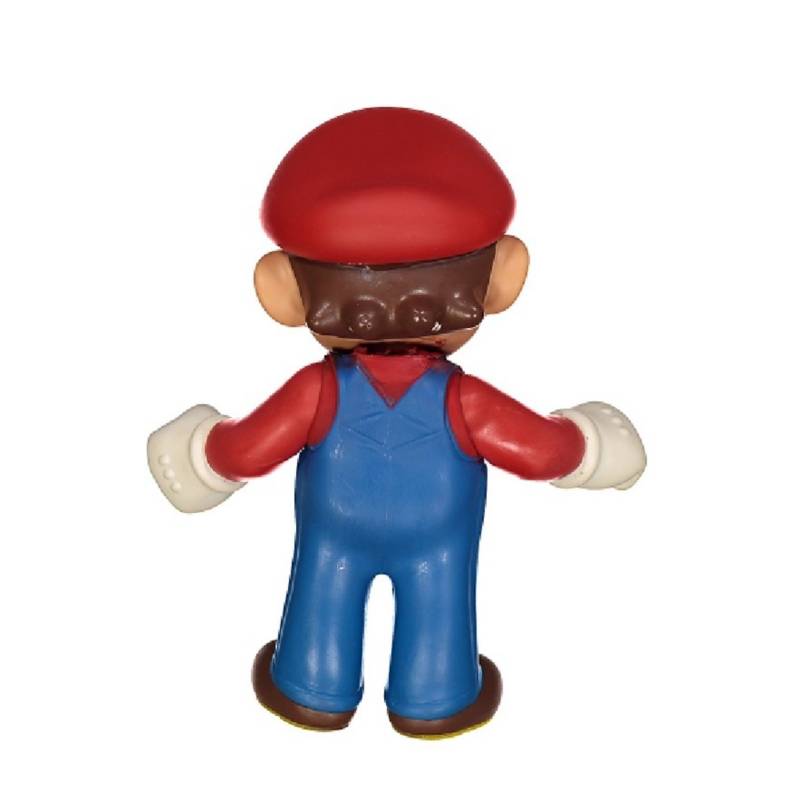 GENERICO Figura Mario Bross de 14cm Articulado Coleccionable