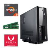 AMD CORP - PC GAMER RYZEN 3 3200G  / 16GB RAM / 1TB SSD / VEGA 8 / WIFI + BT / SLIM