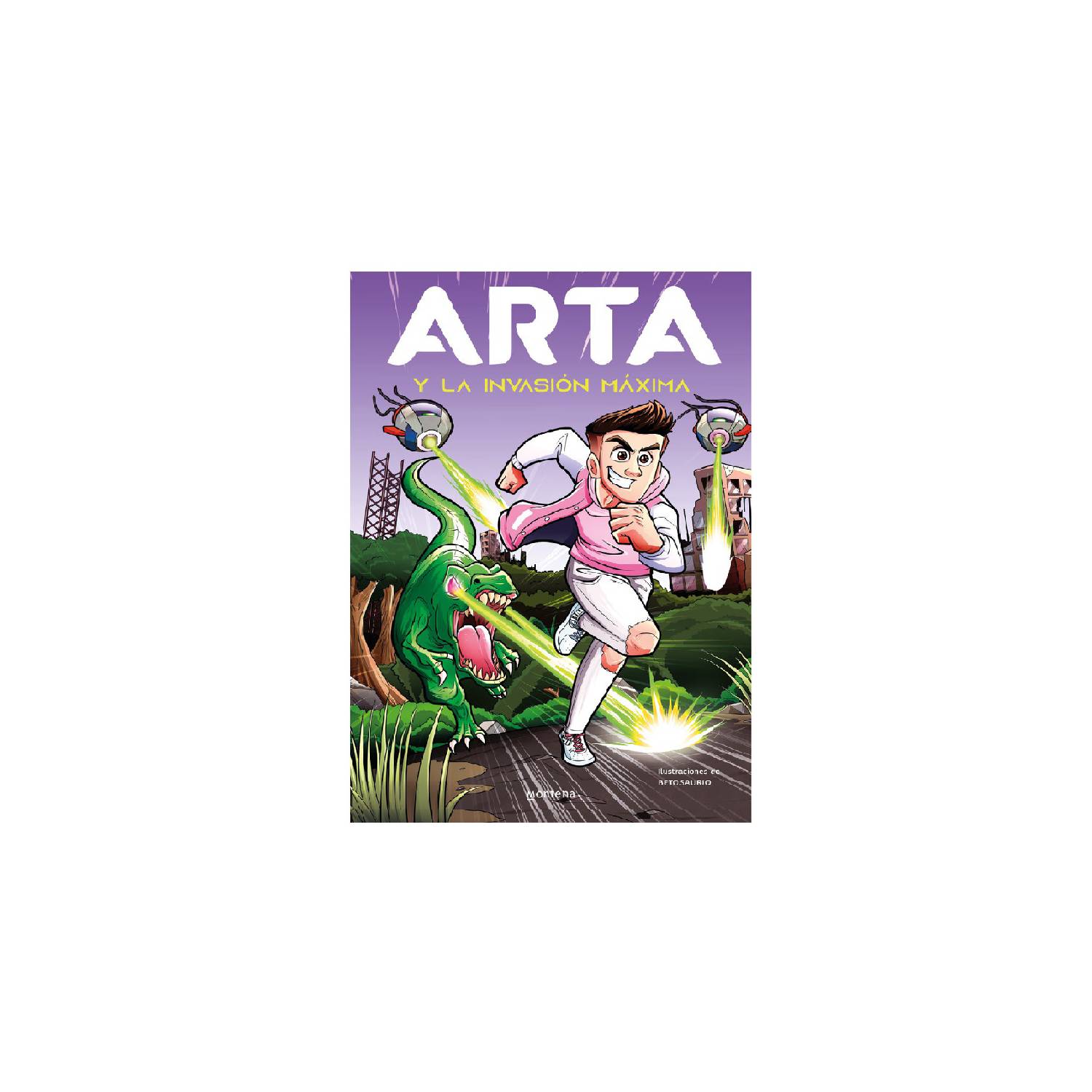 ARTA Y LA INVASION MAXIMA (ARTA GAME 2) - ARTA GAME - 9788419169334
