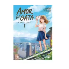 IVREA ESPAÑA - Manga Amor de Gata 1 - Ivrea España