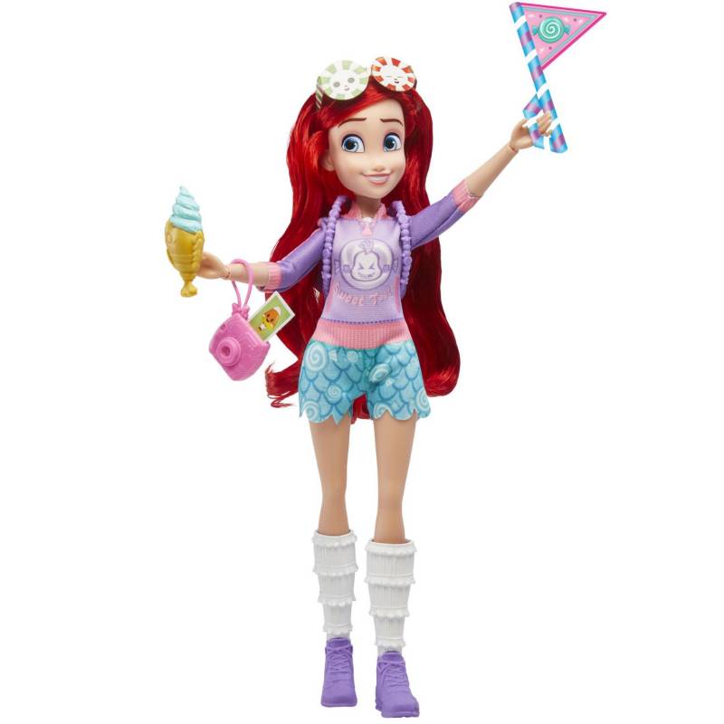 HASBRO - Princesa Ariel - La sirenita dulce vestimenta Sugar Rush