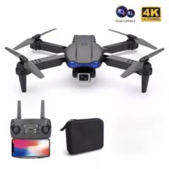 ACTUAL - Dron 4k Doble Cámara Wifi Plegable Bolso Recargable Via Usb