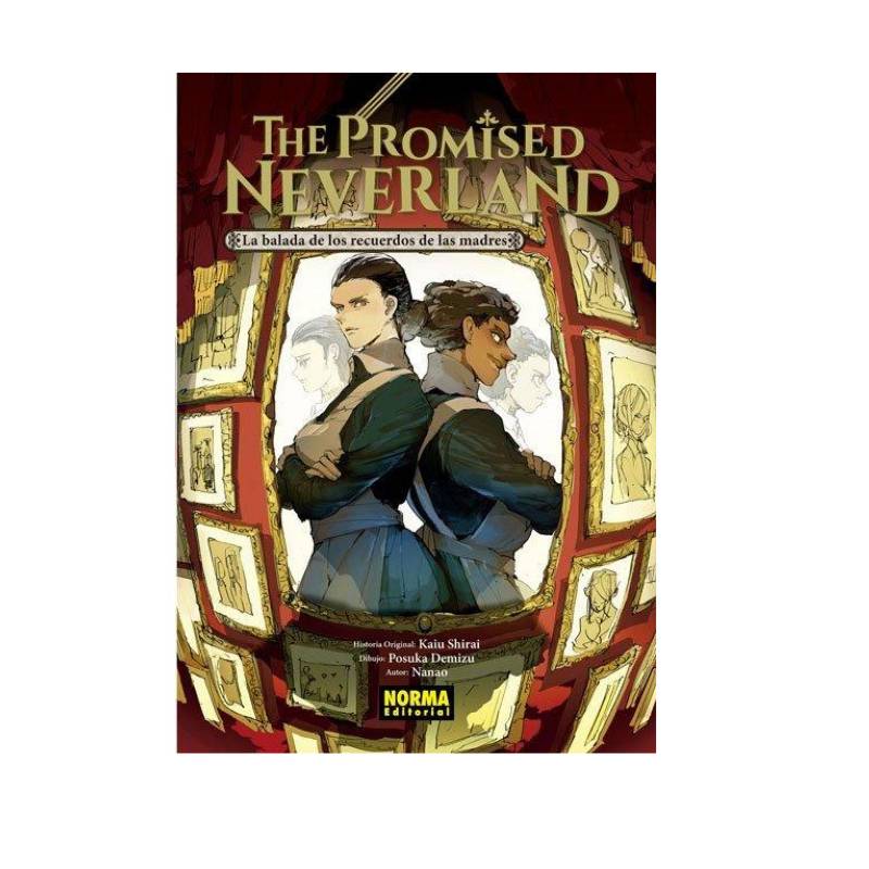 Novela Promised Neverland Balada De Los Recuerdos Editorial Norma 