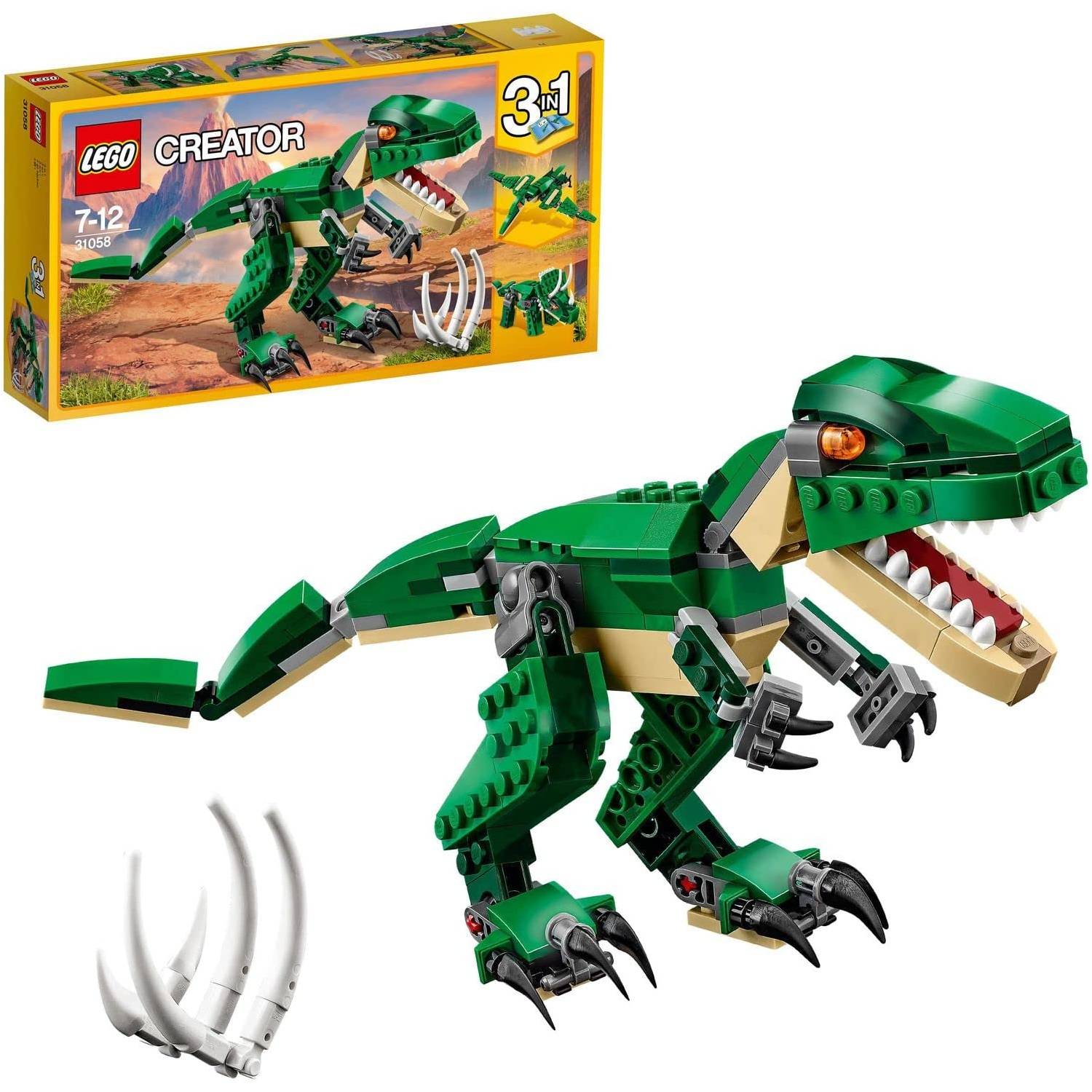 LEGO LEGO 31058 Creator 3 en 1 Grandes Dinosaurios 