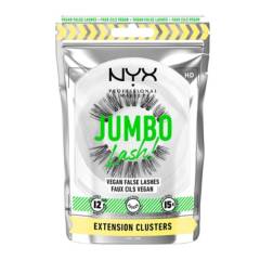 NYX - Jumbo Pestañas Postizas Vegana Reutilizables Extension Nyx