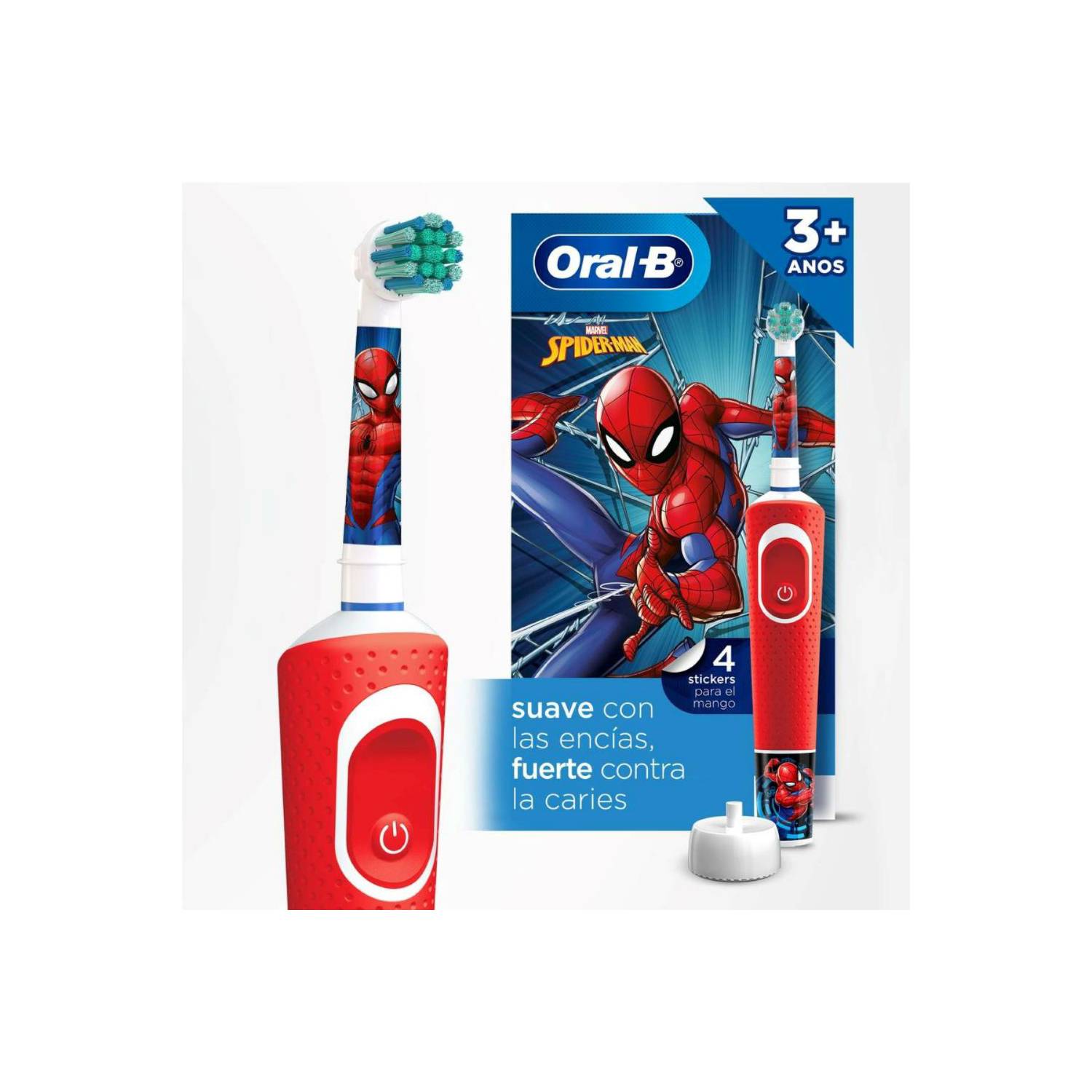 ORAL B Cepillo De Dientes Eléctrico Oral-B Vitality Spiderman