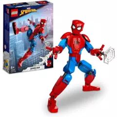 LEGO - LEGO 76226 Marvel Figura de Spider-Man Articulada