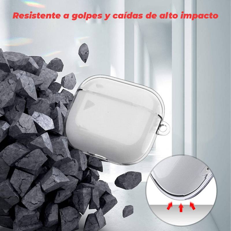 Funda AirPods Trenzada – Verdeagua