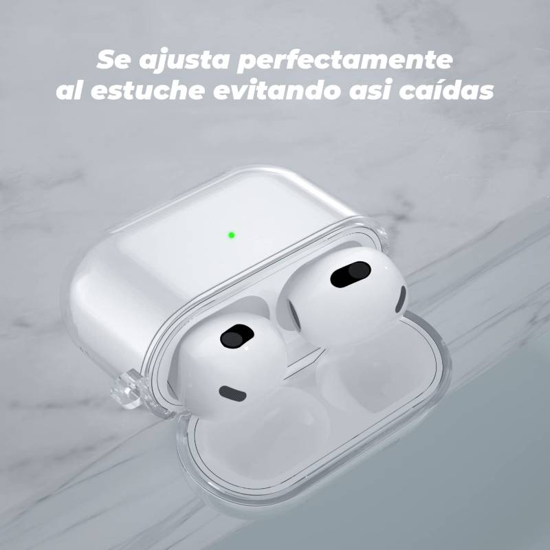 Funda AirPods Trenzada – Verdeagua