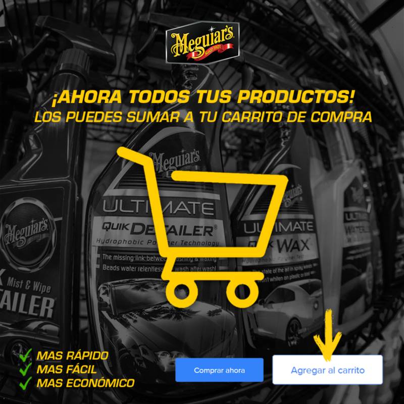 MEGUIARS Cera Para Auto En Pasta Meguiars Cleaner Wax Paste