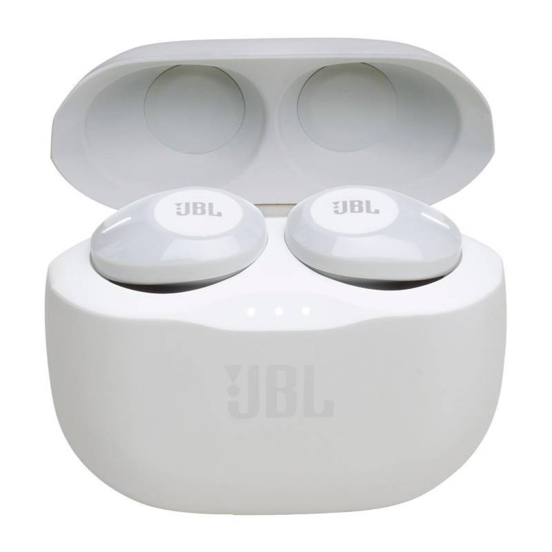 JBL Audifonos Inalámbricos Bluetooth Jbl T120 Tws Blanco