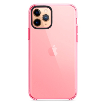 GENERICO Carcasa Para iPhone 12 Pro Max Fluor Rosa