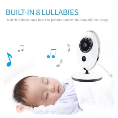 GENERICO Monitor de bebé con cámara inalámbrica intercomunicador