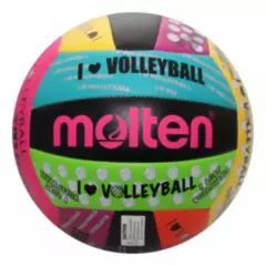 MOLTEN - Balon De Voleibol Molten New Love Volley N°5