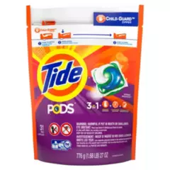 TIDE - Detergente Tide Pods capsula 31 capsulas 