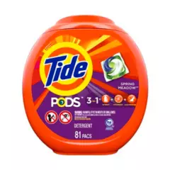 TIDE - Detergente Tide Pods Capsulas 81ud