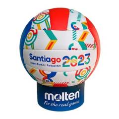 MOLTEN - Balon De Voleibol Molten Ms-500 Santiago 2023 N°5