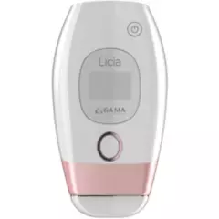 GAMA - Depiladora IPL Laser Gama Licia Pink Definitiva 300 mil Flash