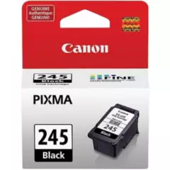 CANON - Tinta Canon cartridge PG-245 negro x1ud