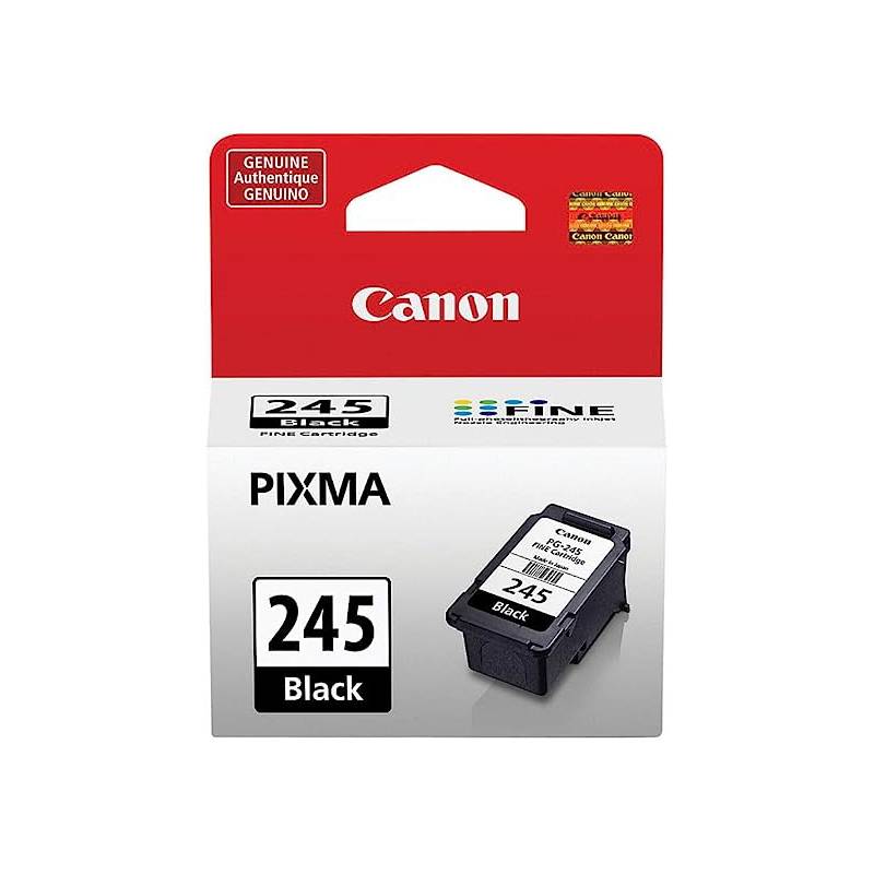 CANON - Tinta Canon cartridge PG-245 negro x1ud