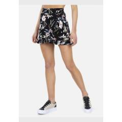 MAUI AND SONS - Falda NIGHT FLOWER SKIRT Mujer Multicolor Maui And Sons