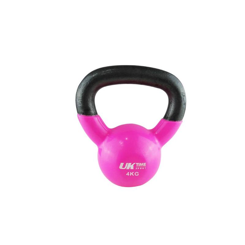 UK TIME - MANCUERNA RUSA KETTLEBELL COLORES 4KG