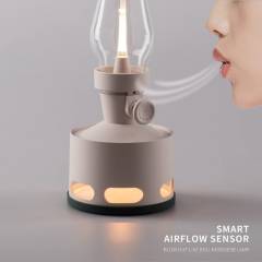 NAUTICA - Lámpara LED recarga divertida con flujo de aire y control de gravedad