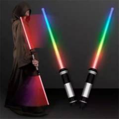 MP - Juguetes Star Wars Espada Láser Retráctil Jedi Con Luz