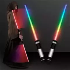 MP - Juguetes Star Wars Espada Láser Retráctil Jedi Con Luz