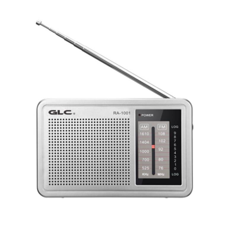 GLC Radio portátil AMFM - tamaño pequeño