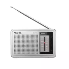 GLC - Radio portátil AMFM - tamaño pequeño