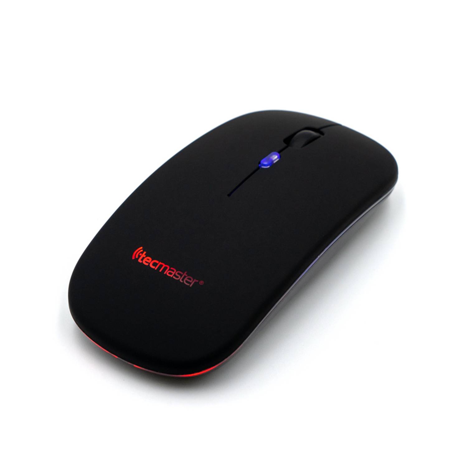 Mouse Inalámbrico Bluetooth recargable silencioso Negro