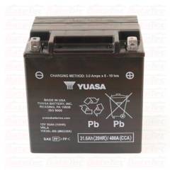 YUASA - Yuasa YIX30L-BS - 30 Ah Batería de moto - Larga duración - Tecnologia AGM