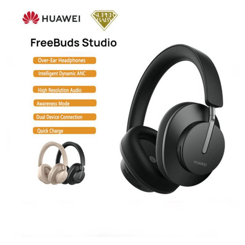 HUAWEI - Huawei freebuds studio over-ear auriculares inalámbricos bluetooth.