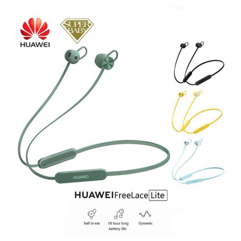 HUAWEI - Auriculares deportivos inalámbricos bluetooth huawei freelace lite.