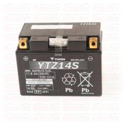 YUASA - Yuasa YTZ14S - 11,2 Ah Batería de moto - Larga duración - Tecnologia AGM