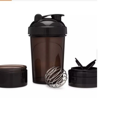 MAPEKS® Shaker Proteinas 700ml Mezclador de Batidos para Gym, Libre de BPA, Facil Limpieza del Vaso, Botella Coctelera Batidos