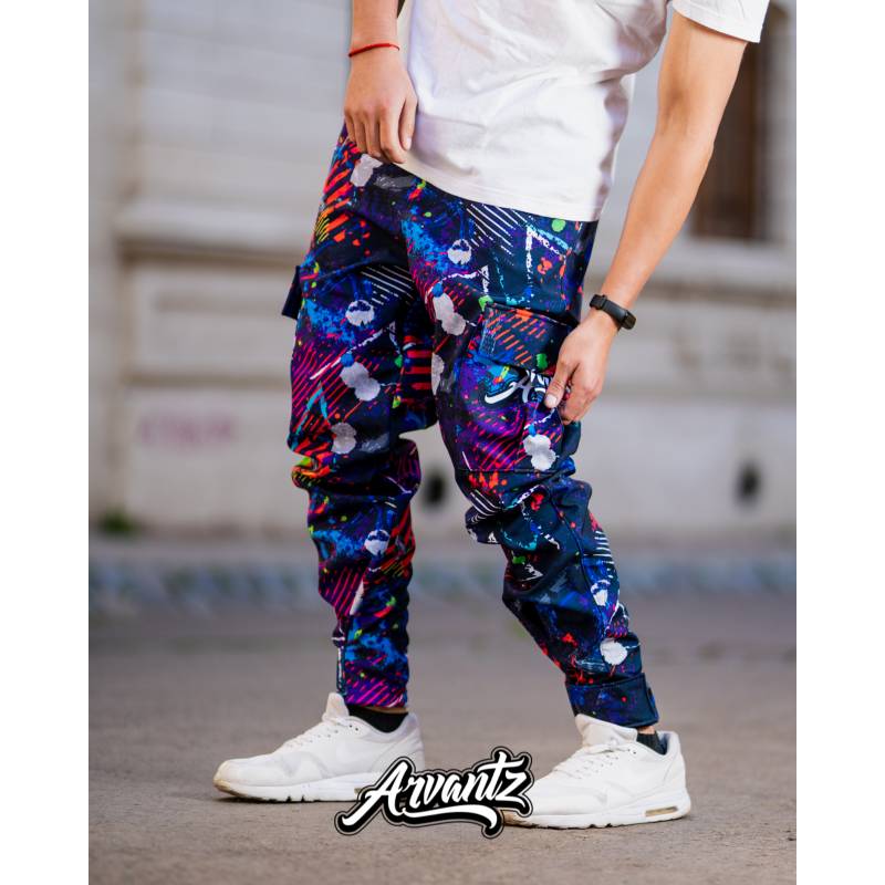 Pantalon Cargo Streetwear