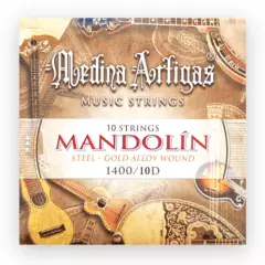 MEDINA ARTIGAS - Cuerdas mandolina - Encordado 10 cuerdas Medina Artigas