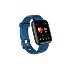 TECNOLAB - Smartwatch Touch Deportivo Multi Funciones Deportivas Azul