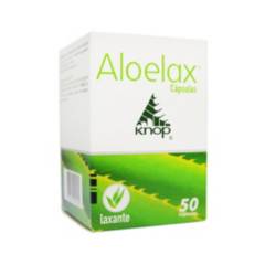KNOP - Aloelax 50 Capsulas Laboratorios Knop