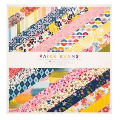 AMERICAN CRAFTS - Paige Evans GARDEN SHOPPE 12 x 12 Paper Pad