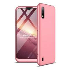 GKK - Samsung Galaxy A01 Carcasa Gkk 360 Slim color rosado