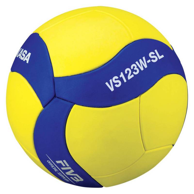 MIKASA - Balón Vóleibol VS123W-SL MIKASA